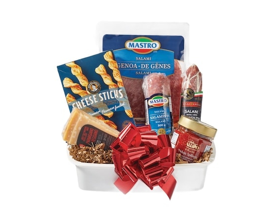 Italian Lovers Gift Basket - 1.0 EA
