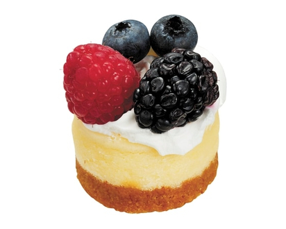 Mini Cheese Cake with Fruit Top - 90.0 G