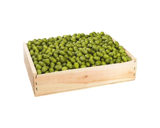 Green Olives (Case) - 1.0 EA