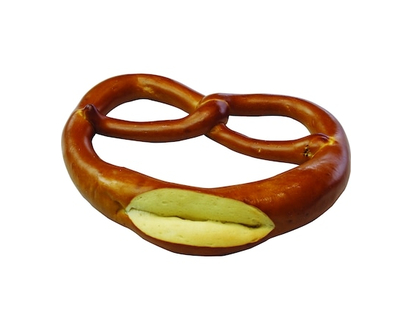 Dimpflmeier Small Pretzel - 198.0 G