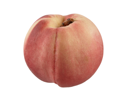 Flat White Peaches