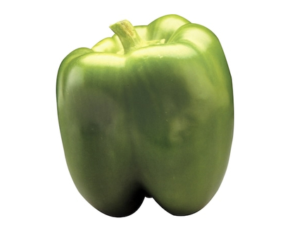 Sweet Green Peppers