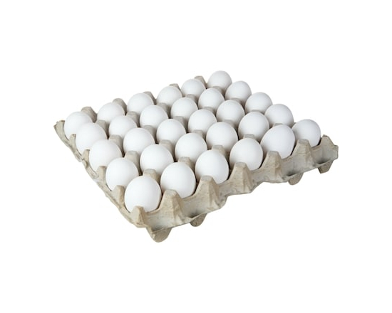 Œufs blancs gros - 180.0 EA
