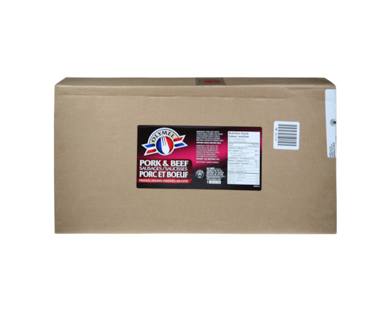 Olymel Saucisses. Porc & Boeuf Olymel - 5.0 KG