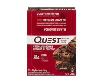 Barre Protéinée Brownie au Chocolat Saveur - 60.0 G