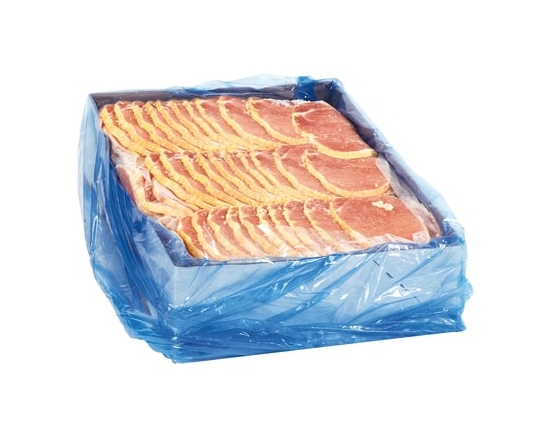 Peameal/Back Bacon, Thick Sliced - 5.0 KG