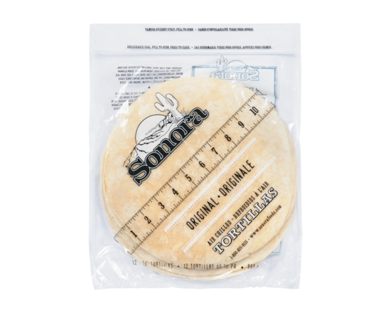 Flour Tortilla, 10 in - 864.0 G