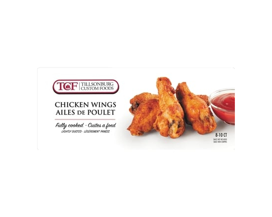 TCF Seasoned Chicken Wings - 4.0 KG