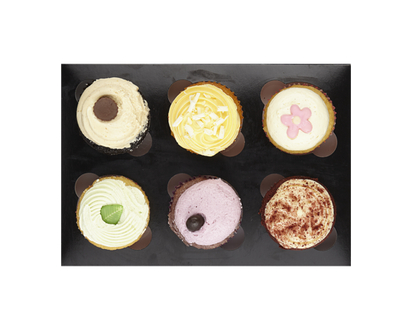 Cupcakes Small 6pk - 50.0 G
