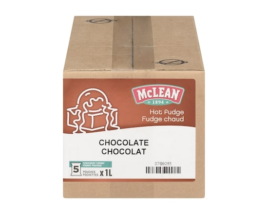 McLean Hot Fudge, Chocolate - 5.0 L