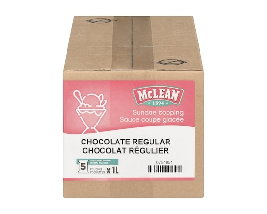 SundaeTopping Chocolate - 5.0 L