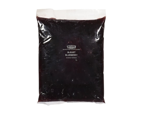Garniture aux bleuets - 5.0 L