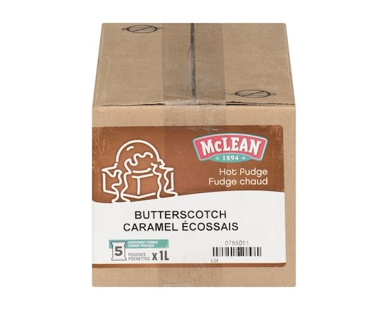 Fudge chaud McLean, caramel écossais - 5.0 L