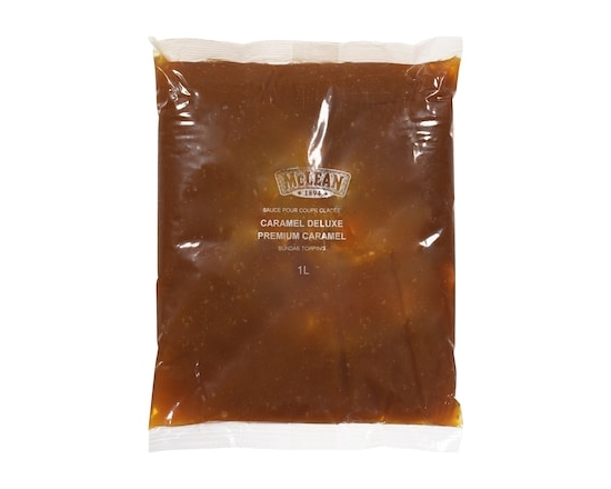 Sauce pour sundae McLean, chocolat deluxe - 5.0 L