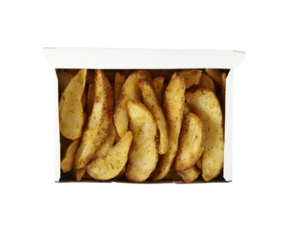 Spiced Potato Wedges, Medium (After 11am) - 340.0 G