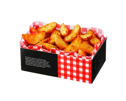 Large Potato Wedges (After 11am) - 459.0 G