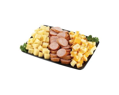 Cheese & Kielbasa Tray (24 Hour Notice Required) - 700.0 G