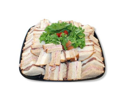 24hr Notice Required - Tea Sandwich Tray - 2.6 KG