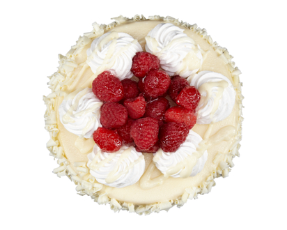 Raspberry White Chocolate Cheesecake - 608.0 G