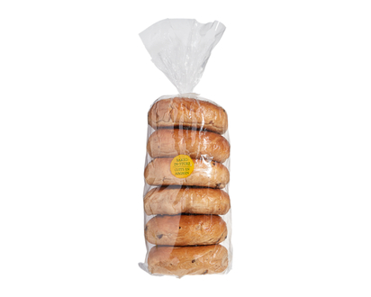 Bagels, Cinnamon Raisin 6 Pack - 490.0 G