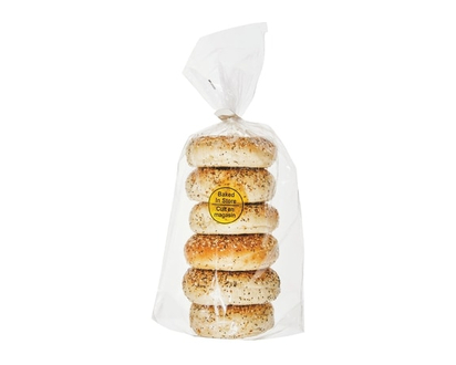 Bagels, Everything 6 Pack - 492.0 G