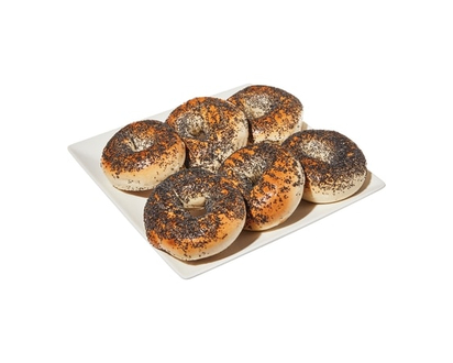 Bagels, Poppy Seed 6 Pack - 490.0 G