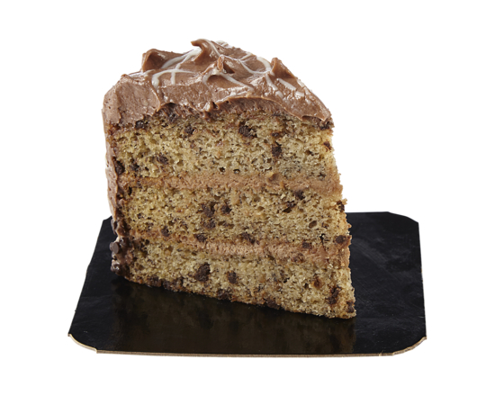 Cake Slice, Banana Chocolate Chip - 165.0 G