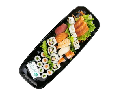 Sashimi Sushi Maki Combo (Available after 11am) - 500.0 G