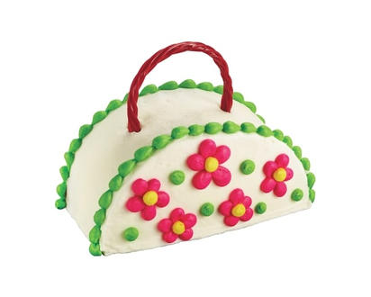 Purse Cake Vanilla - 608.0 G