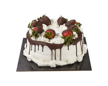 Chocolate Strawberry Shortcake - 1.3 KG