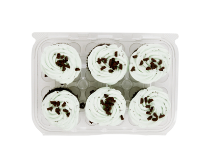 Chocolate Mint Cupcakes - 260.0 G