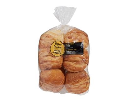 Butter Flakey Roll, 6 pack - 200.0 G