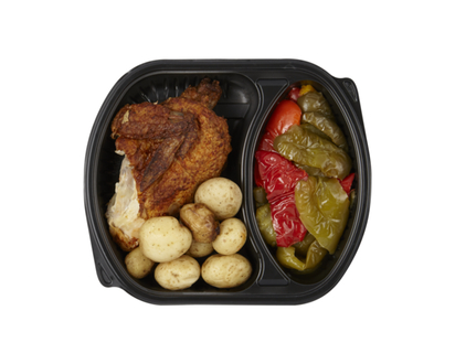 From Our Chefs Hot Entree & 2 Sides (After 11am) - 340.0 G