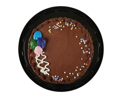 Chocolate Single Layer Celebration Cake, 8 in - 425.0 G