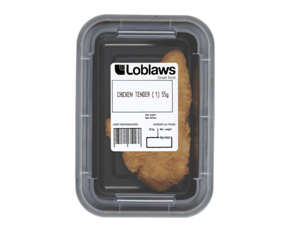 Chicken Tender, 1 piece (After 11am) - 55.0 G