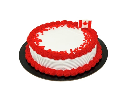 Seasonal Single Layer Cake, 8 Inch - 425.0 G