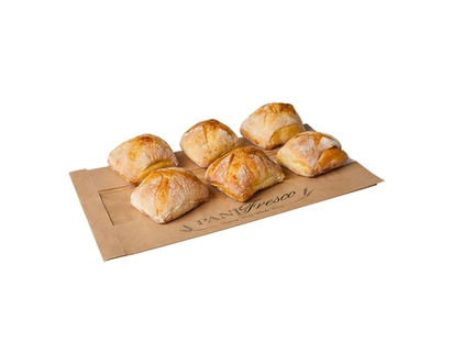 6 Panini Ciabatta Buns - 272.0 G