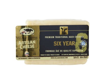 6 Year Cheddar