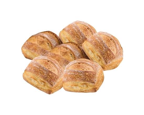 Mini Sourdough Bun 6-Pack - 325.0 G