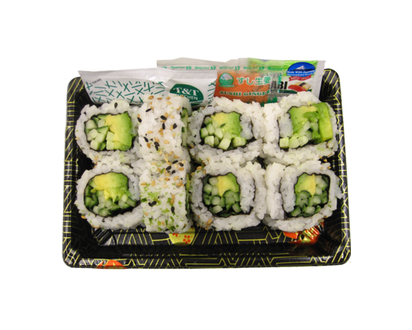 T&T Avocado Cucumber Roll (After 11am) - 210.0 G