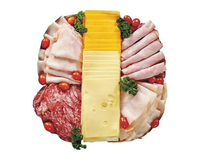 Meat & Cheese Party Tray (Minimum 24 Hours Notice Required) - 1.7 KG