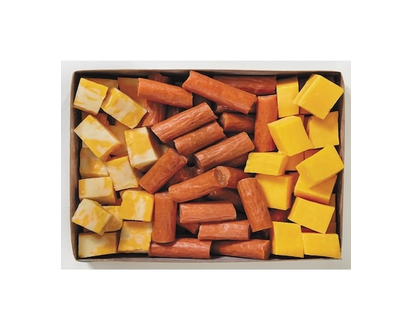 Cheese and Pepperoni Party Tray - 680.0 G