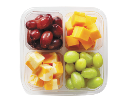 Cheese & Grape Nibbler Party Tray - 400.0 G