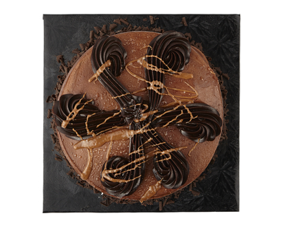 Salted Caramel Cake, 8in - 1.3 KG
