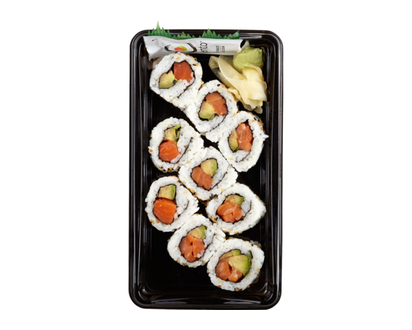T&T Salmon Avocado Roll (After 11am) - 220.0 G