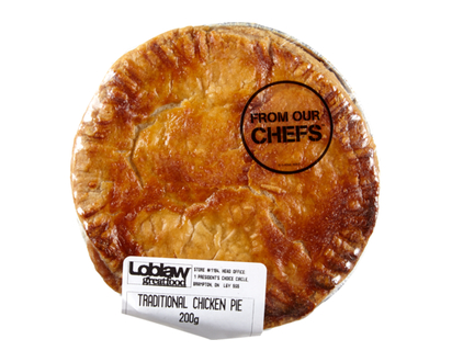 From Our Chefs Traditional Chicken Pie - 170.0 G