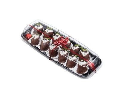 Chocolate Strawberry Tuxedos, 12 pack - 680.0 G