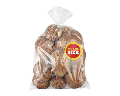 Regular Kaiser Buns, 18-Pack - 1.1 KG