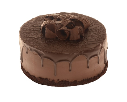 Chocolate Fudge 8inch Cake - 1.2 KG