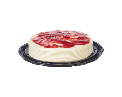 Raspberry and Cream Cheese Single Layer Cake - 510.0 G